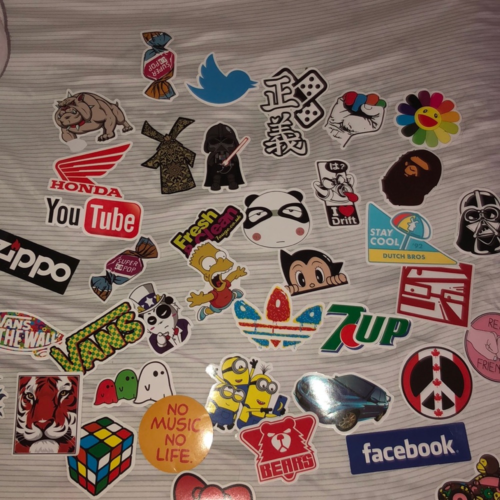 Stickers